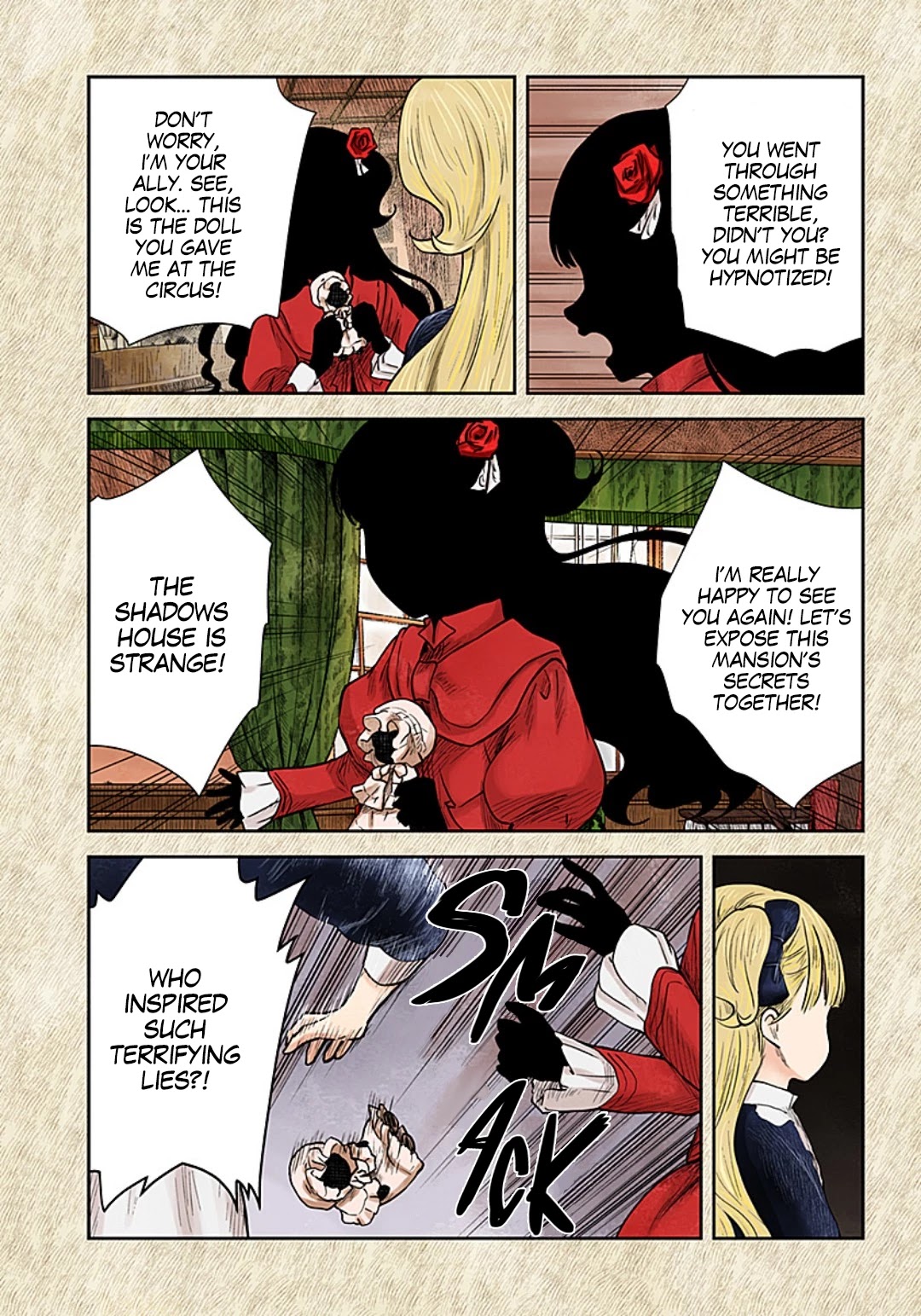 Shadows House, Chapter 113 image 16